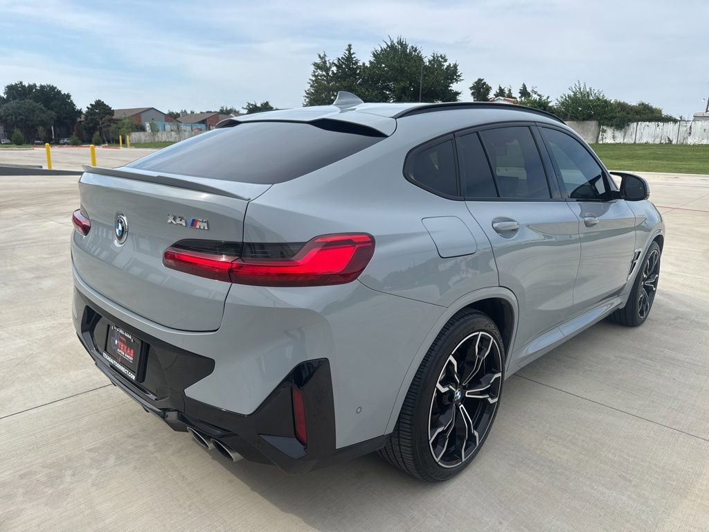 Used 2023 BMW X4 M w/ Executive Package AWD/4WD image 7