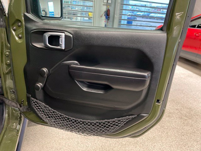 Used 2021 Jeep Wrangler Unlimited Sport AWD/4WD image 15