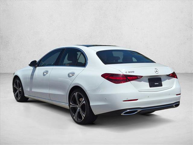 New 2025 Mercedes-Benz C 300 Sedan image 7