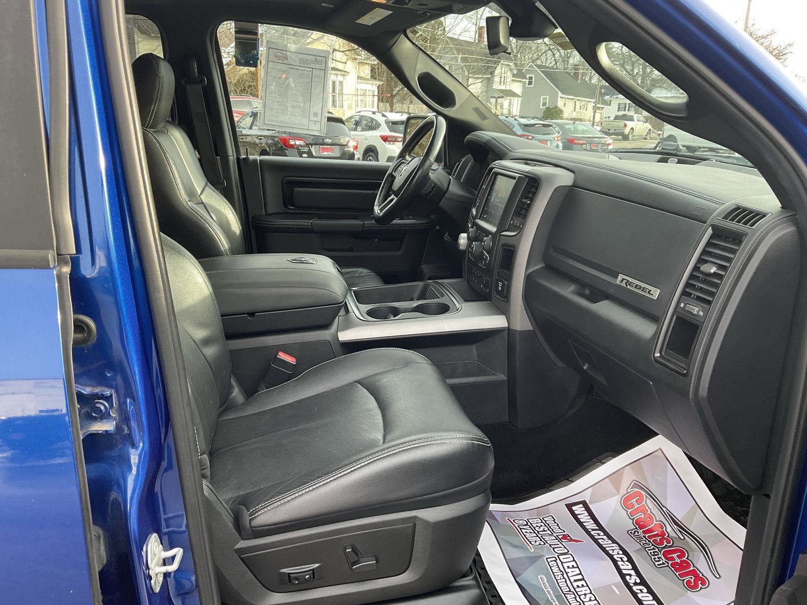 Used 2018 RAM 1500 Rebel w/ Luxury Group AWD/4WD image 26