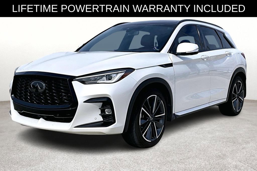 Certified 2024 INFINITI QX50 Sport image 10