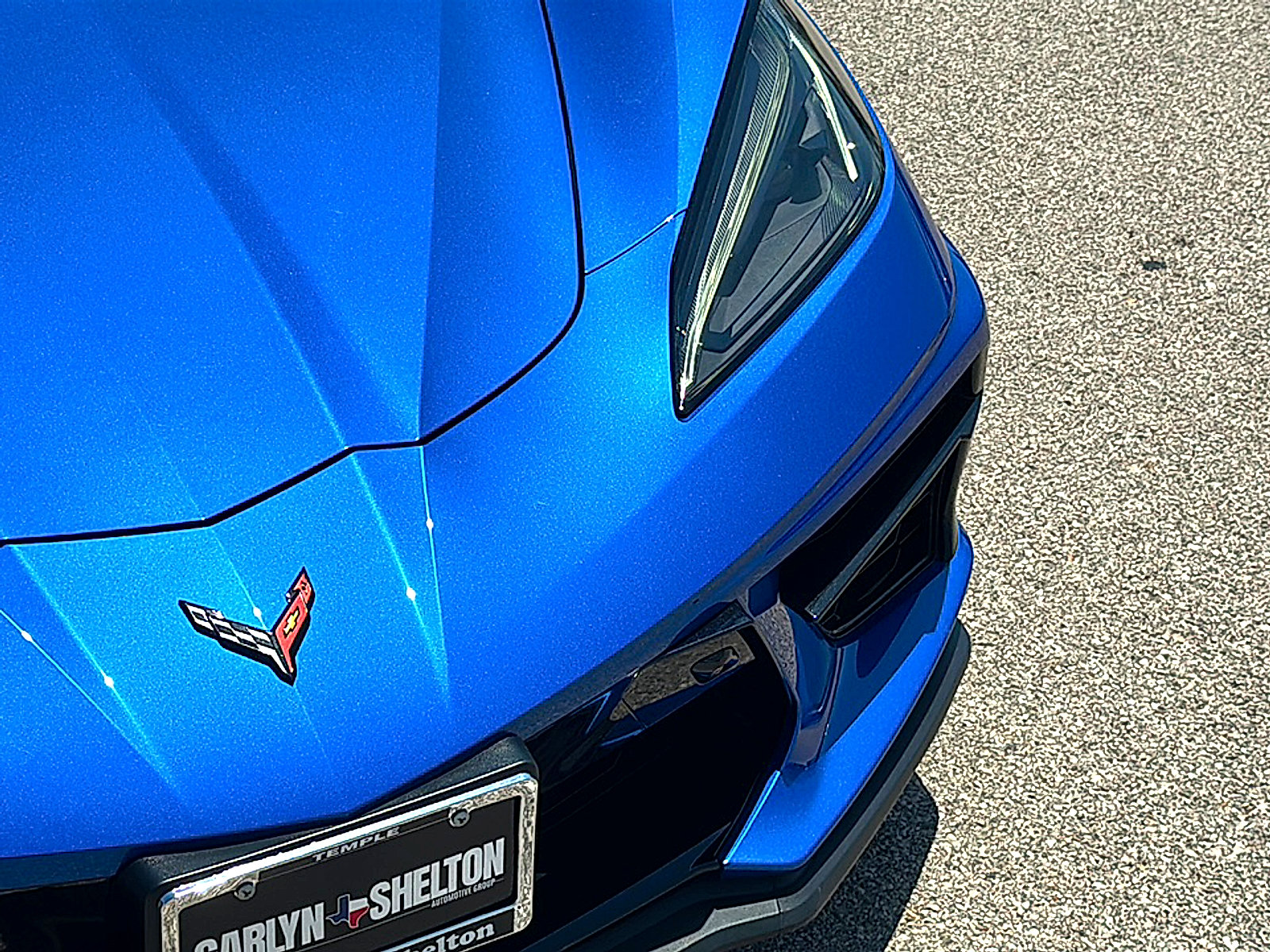 Used 2023 Chevrolet Corvette Stingray Premium Cpe w/ Z51 Performance Package RWD image 12