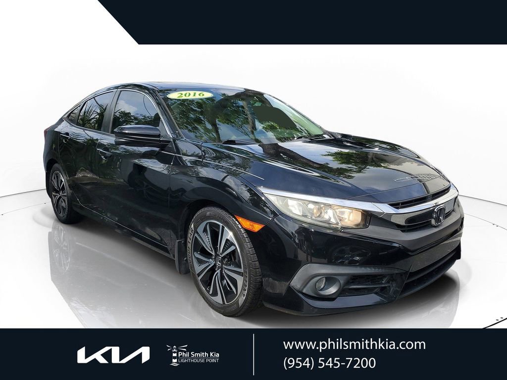 Used 2016 Honda Civic EX-T