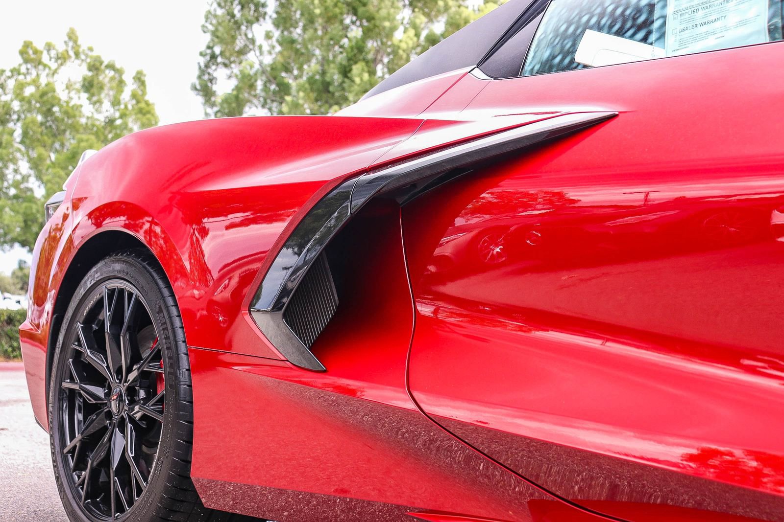 Used 2024 Chevrolet Corvette Stingray Premium Conv w/ Z51 Performance Package image 14