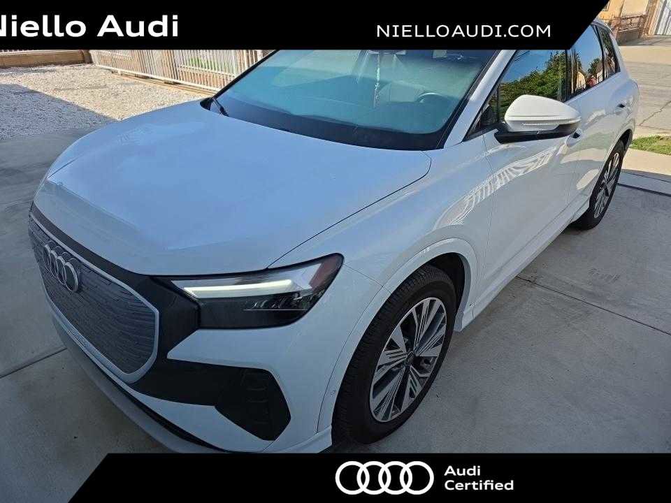 Used 2023 Audi Q4 e-tron Premium Plus w/ Premium Plus