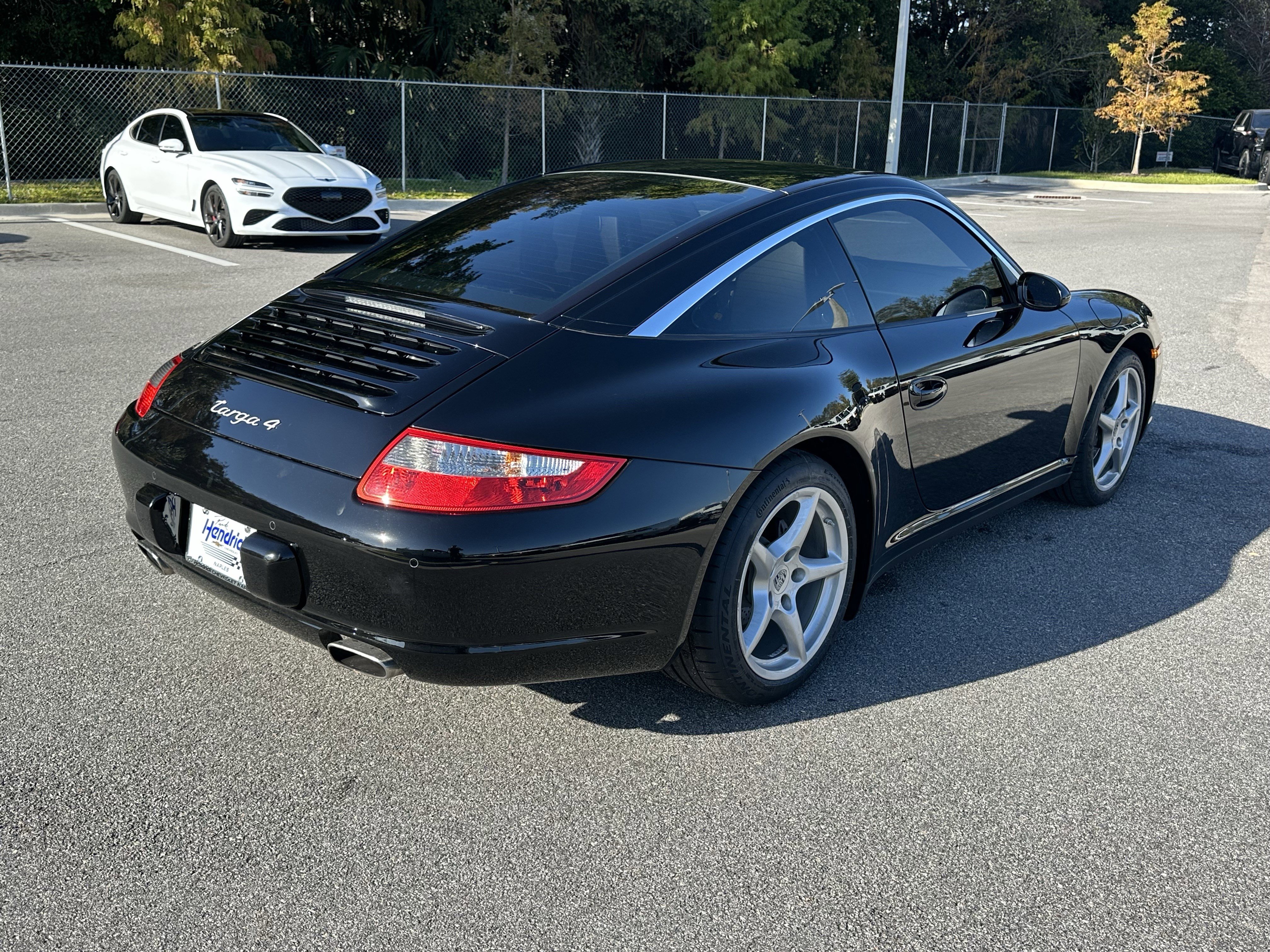 Used 2007 Porsche 911 Targa 4 image 9