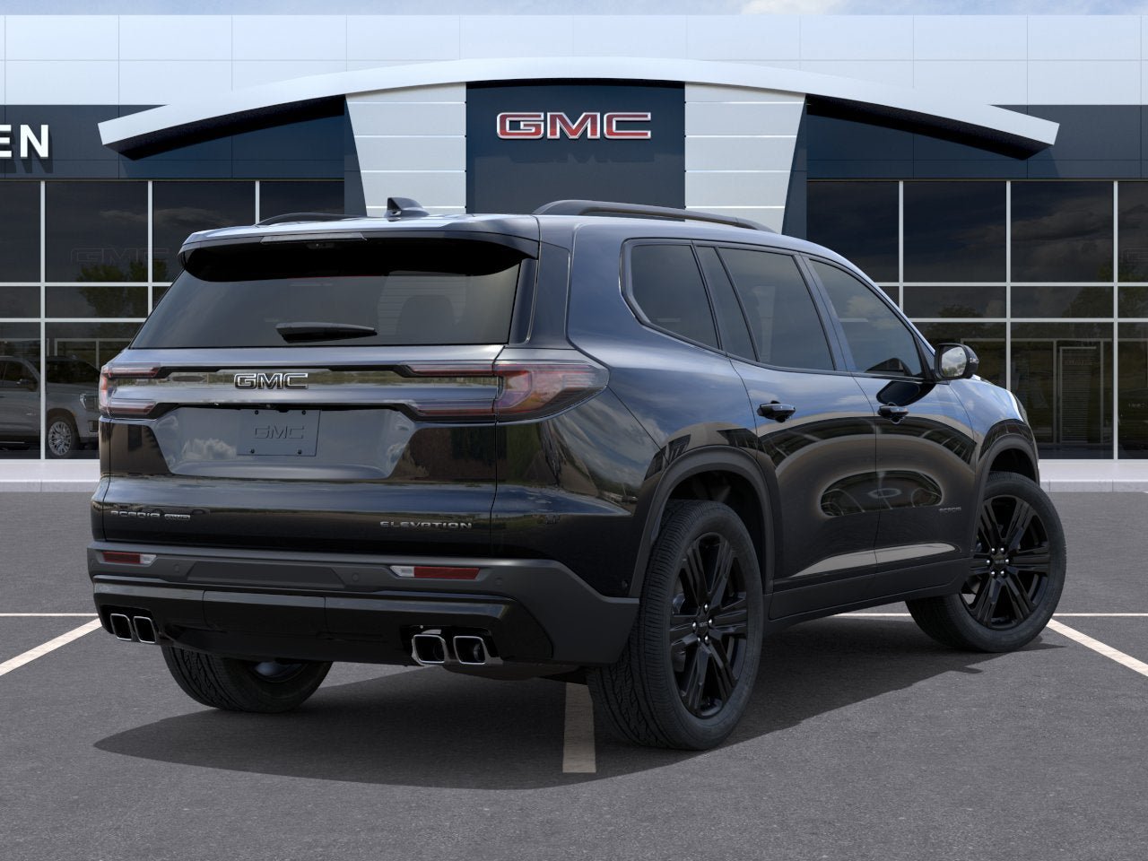 New 2027 GMC Acadia Elevation w/ Elevation Premium Package AWD/4WD image 4
