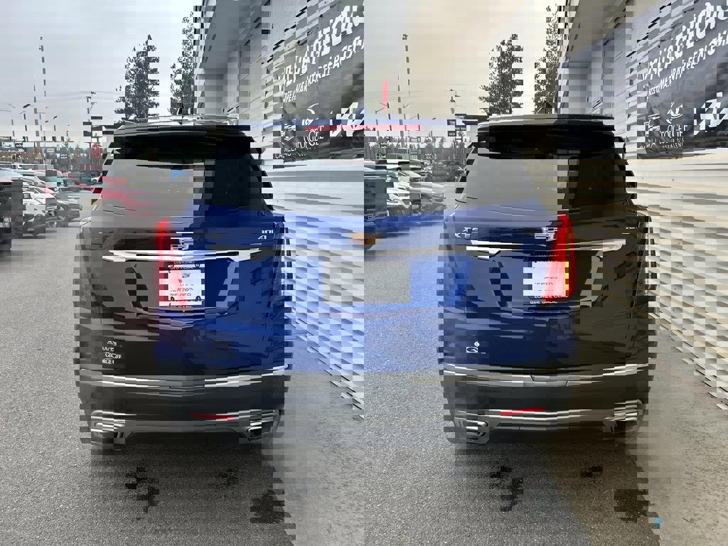 Certified 2023 Cadillac XT5 Premium Luxury image 5