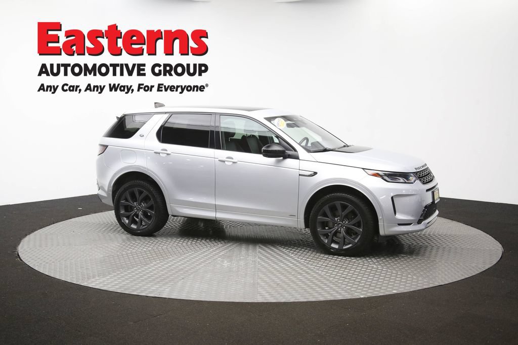 Used 2021 Land Rover Discovery Sport SE R-Dynamic AWD/4WD image 49