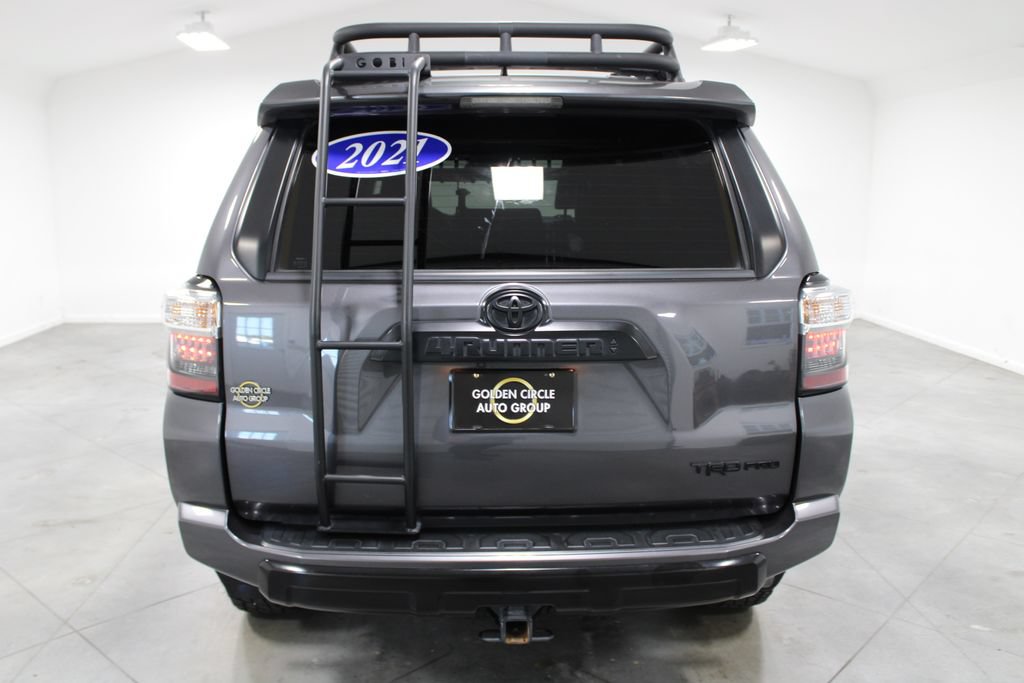 Used 2021 Toyota 4Runner TRD Pro AWD/4WD image 8