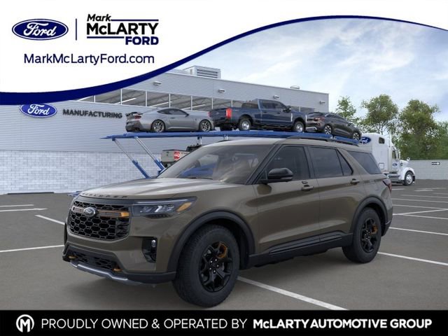 New 2026 Ford Explorer Tremor AWD/4WD image 1