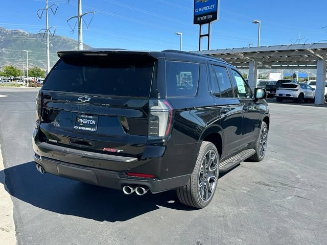 New 2026 Chevrolet Tahoe RST w/ RST Capability Package AWD/4WD image 6