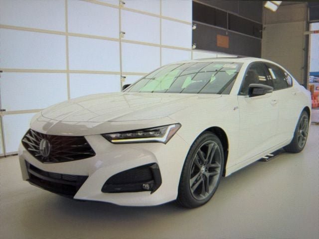Used 2024 Acura TLX SH-AWD w/ A-SPEC Pkg image 2