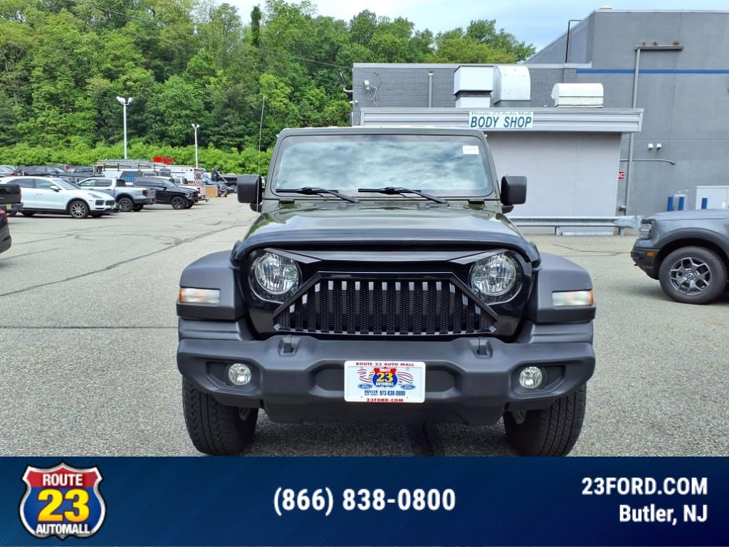 Used 2021 Jeep Wrangler Unlimited Islander image 2
