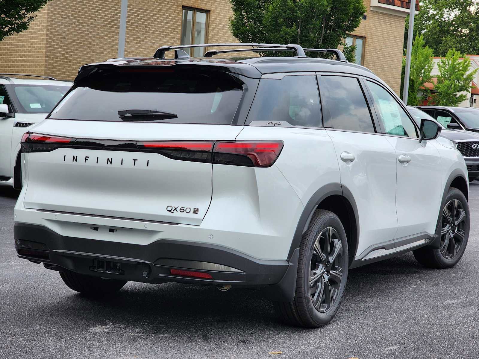 New 2026 INFINITI QX60 Autograph w/ Dark Cargo Package image 4