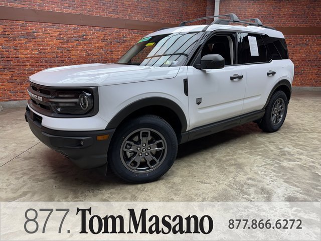 Used 2021 Ford Bronco Sport Big Bend w/ Big Bend Package (96B)