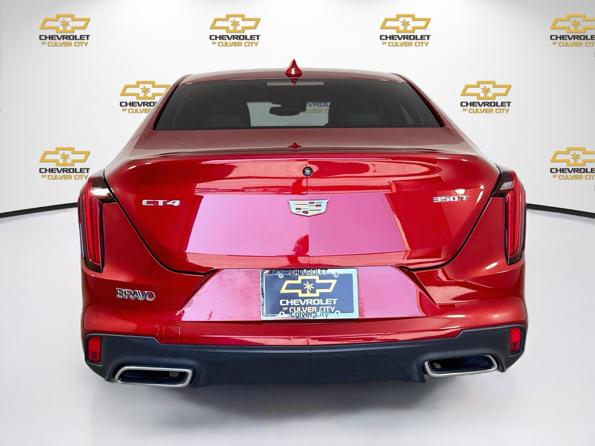 Used 2020 Cadillac CT4 Luxury w/ Sun And Sound Package RWD image 7