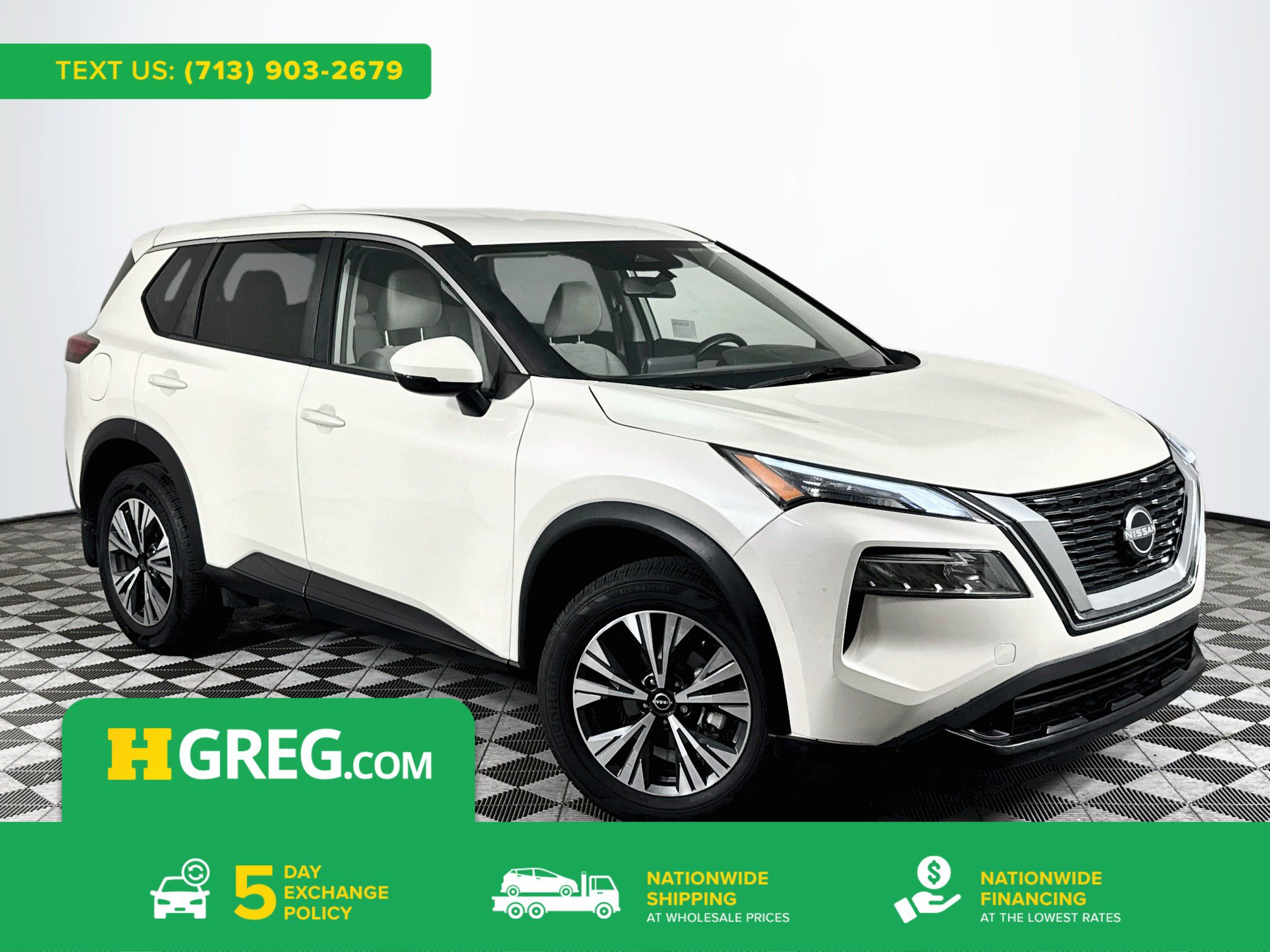Used 2023 Nissan Rogue SV