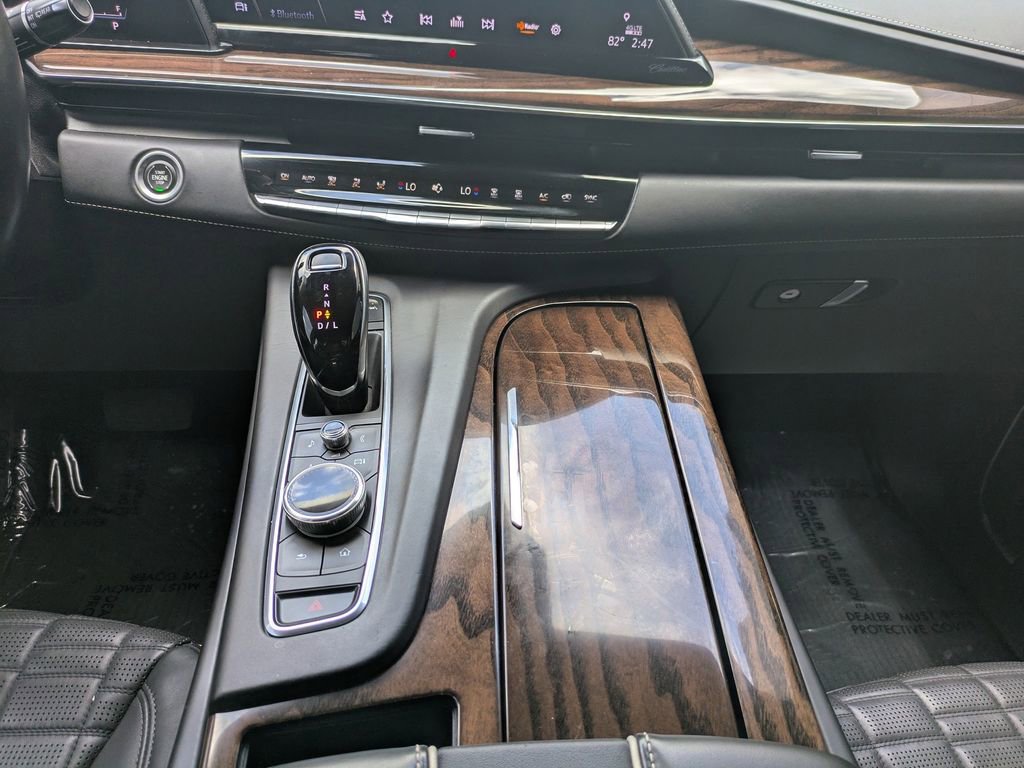 Used 2023 Cadillac Escalade Premium Luxury Platinum image 22