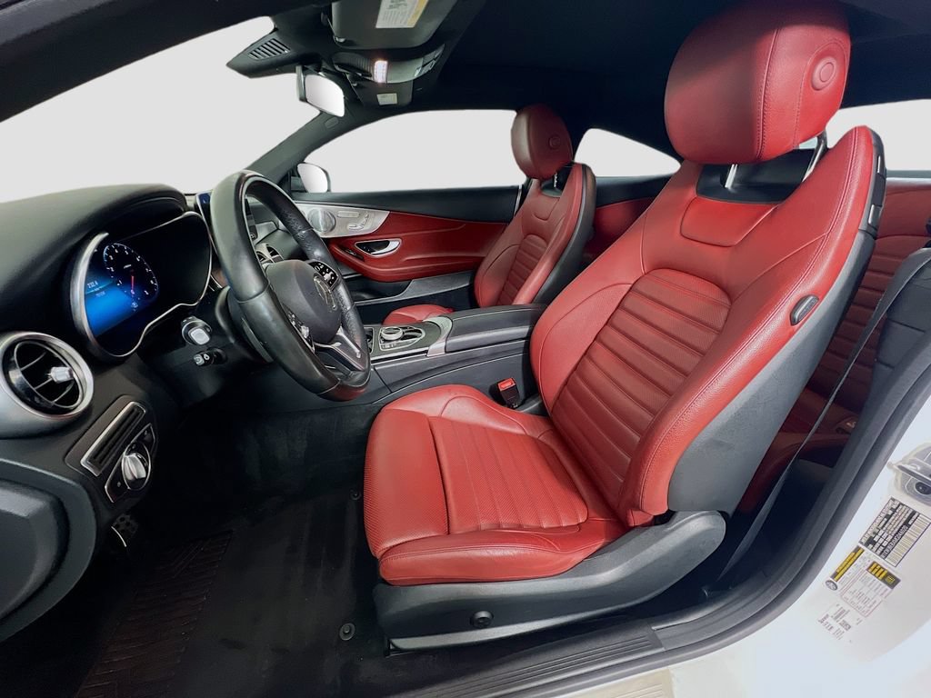 Used 2021 Mercedes-Benz C 300 4MATIC Coupe image 14