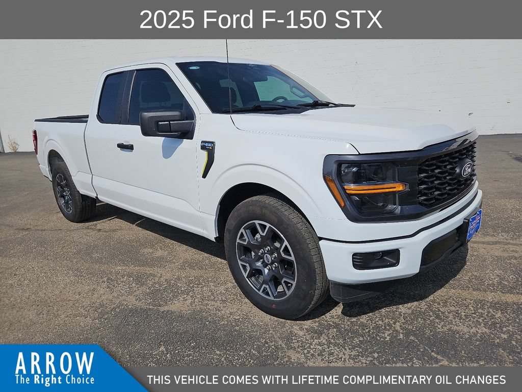 Used 2025 Ford F150 STX w/ Equipment Group 200A RWD image 1