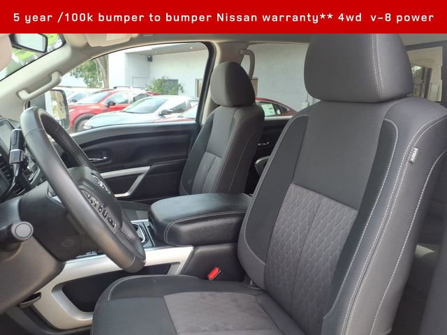 Certified 2024 Nissan Titan SV w/ SV Convenience Package image 18