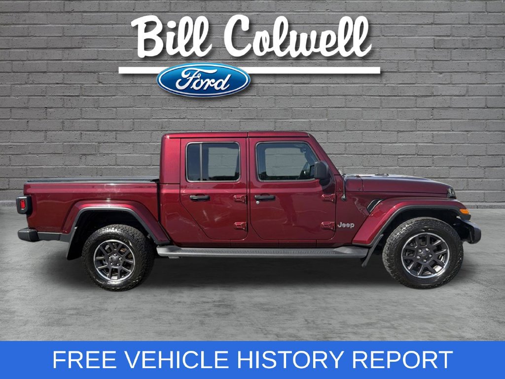 Used 2021 Jeep Gladiator Overland w/ Popular Equipment Package AWD/4WD image 3
