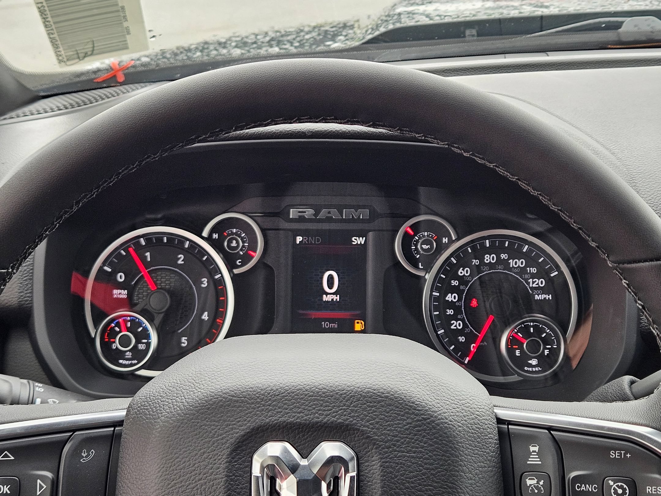 New 2026 RAM 2500 Big Horn AWD/4WD image 15