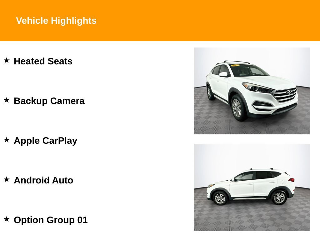 Used 2018 Hyundai Tucson SEL FWD image 2