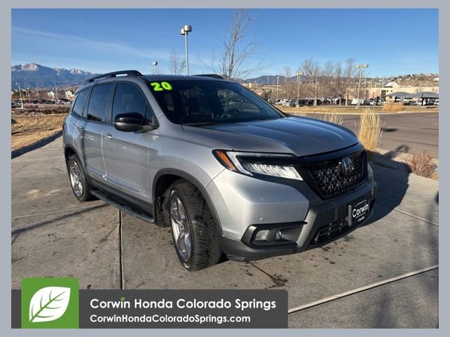 Used 2020 Honda Passport Touring