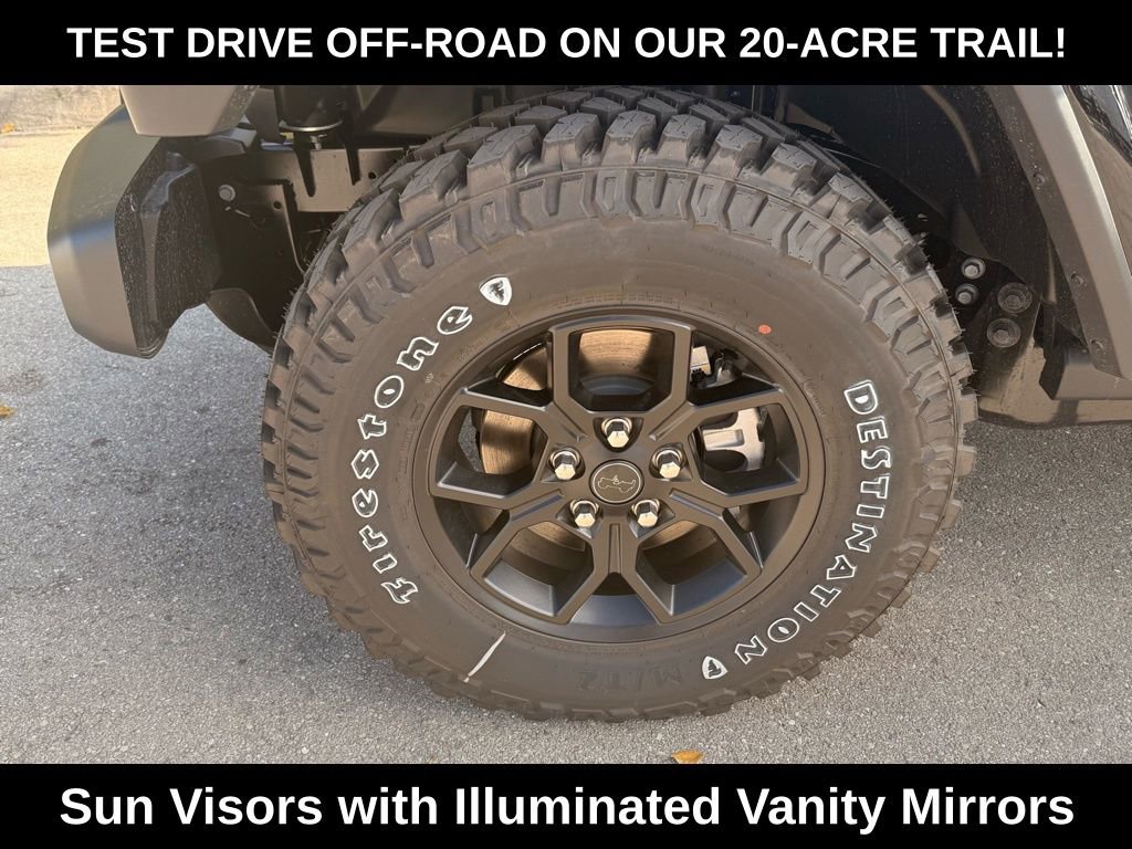 New 2026 Jeep Gladiator Willys image 33