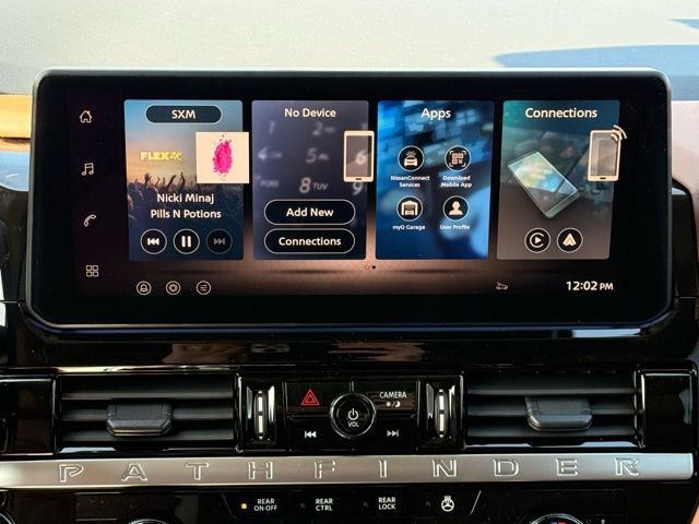 New 2026 Nissan Pathfinder Platinum w/ Cargo Package image 27