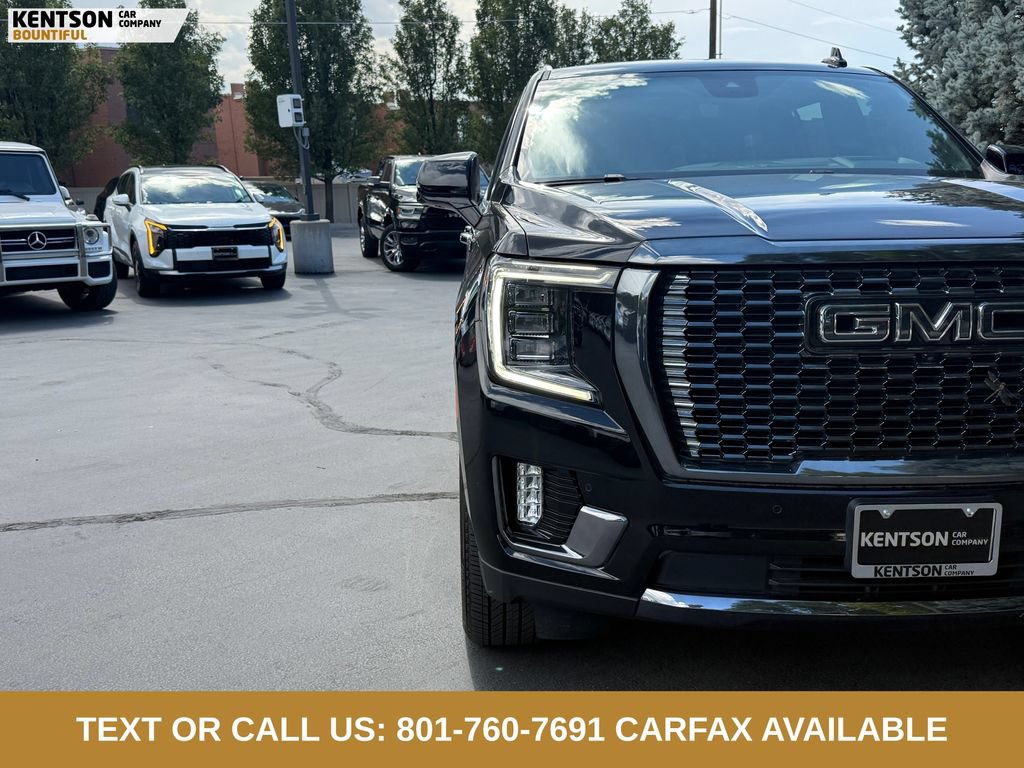 Used 2024 GMC Yukon Denali Ultimate AWD/4WD image 12