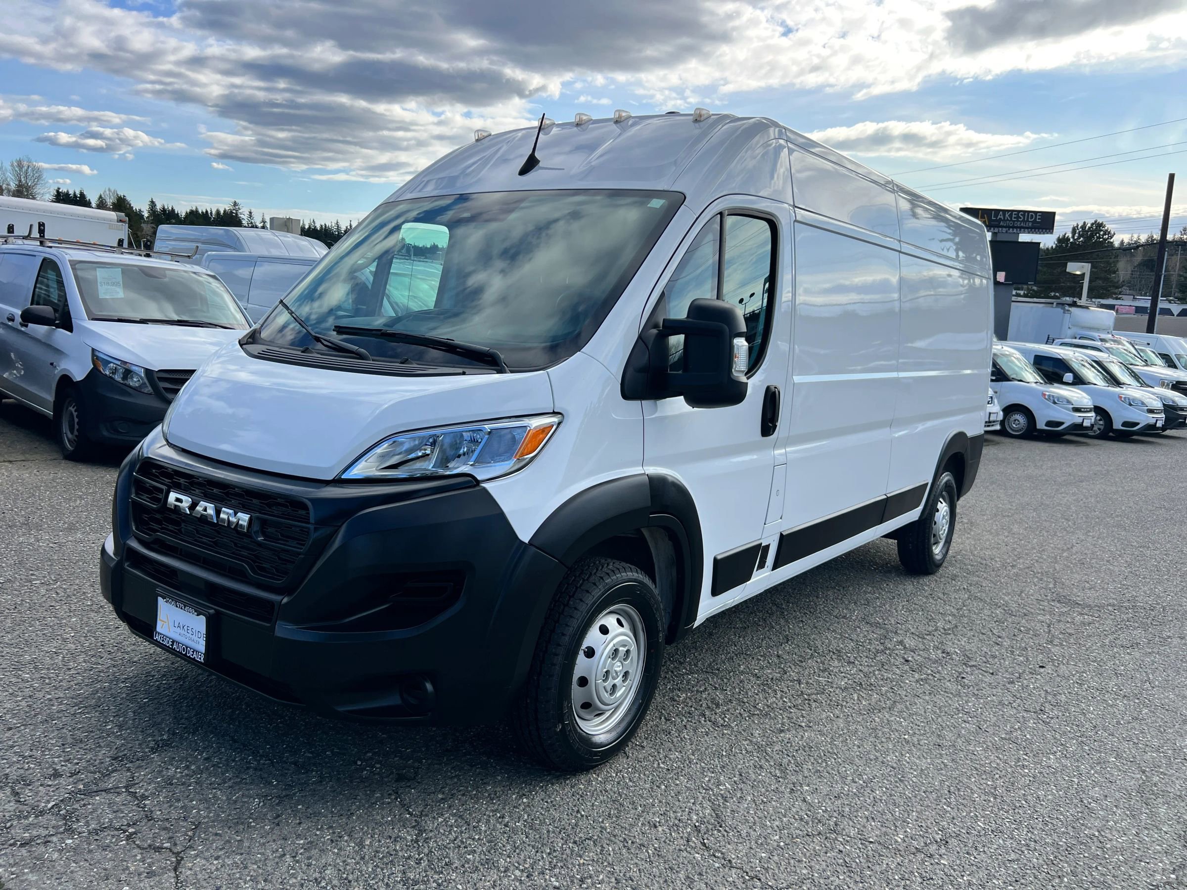 Used 2023 RAM ProMaster 2500