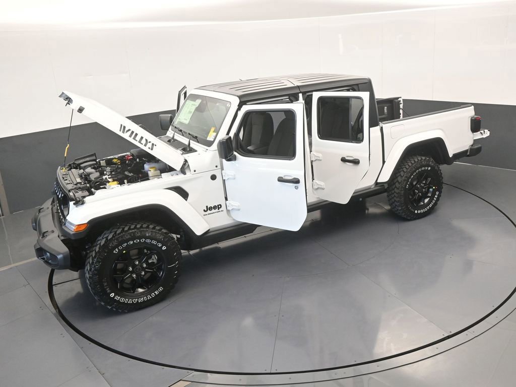 New 2026 Jeep Gladiator Willys image 58