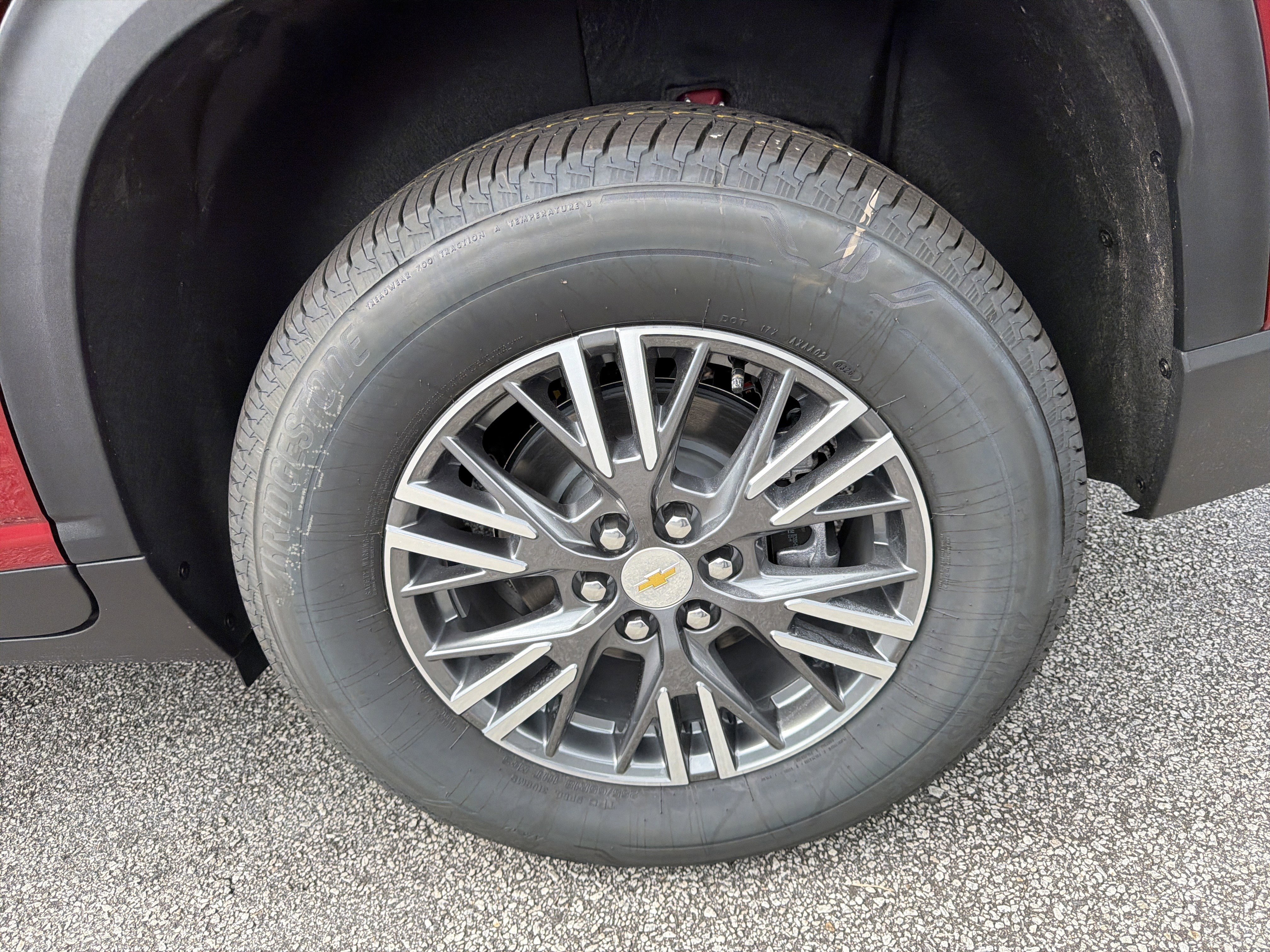 New 2026 Chevrolet Traverse LT image 21