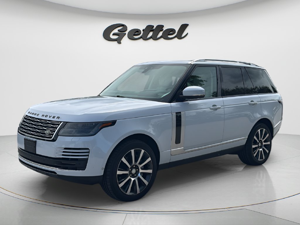 Used 2018 Land Rover Range Rover Supercharged
