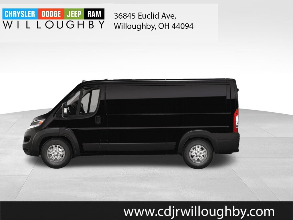 New 2024 RAM ProMaster 2500 w/ Quick Order Package 22G SLT FWD image 3