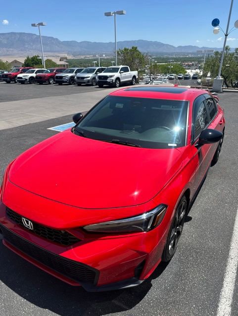 Used 2025 Honda Civic Sport Touring image 3
