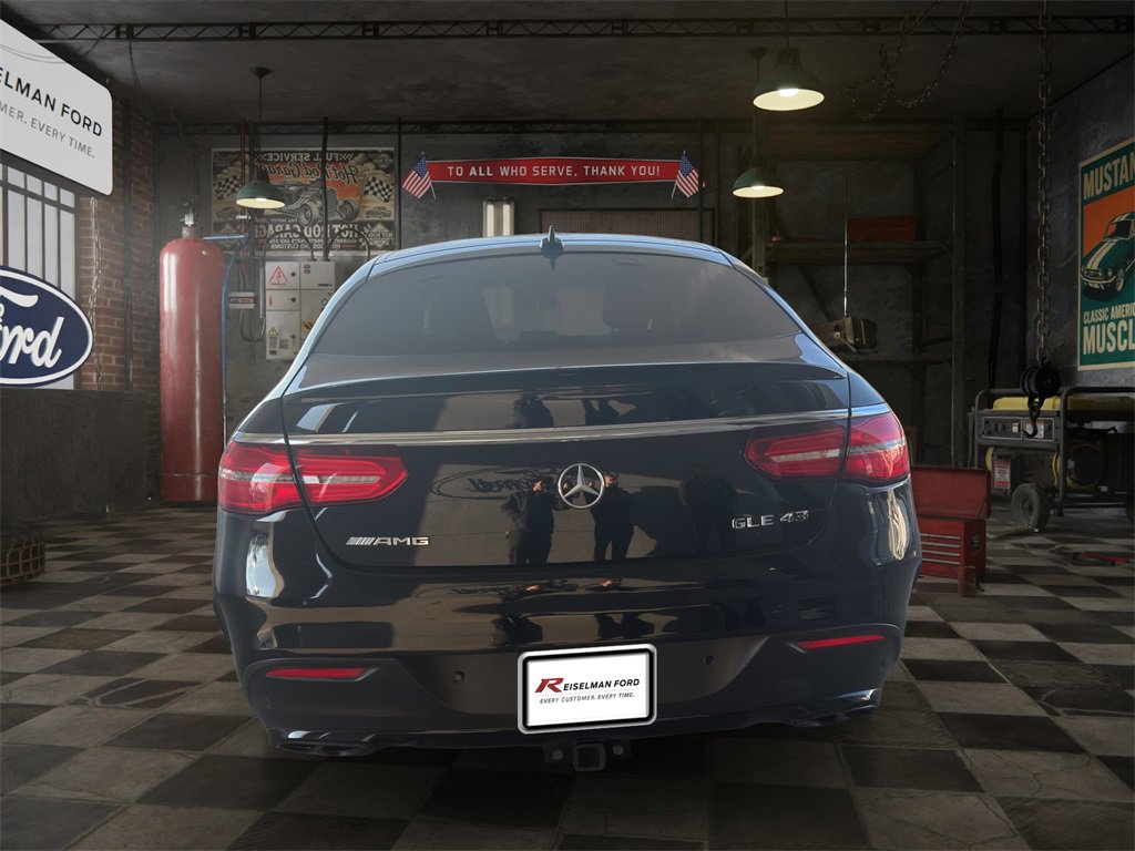 Used 2019 Mercedes-Benz GLE 43 AMG 4MATIC Coupe image 5