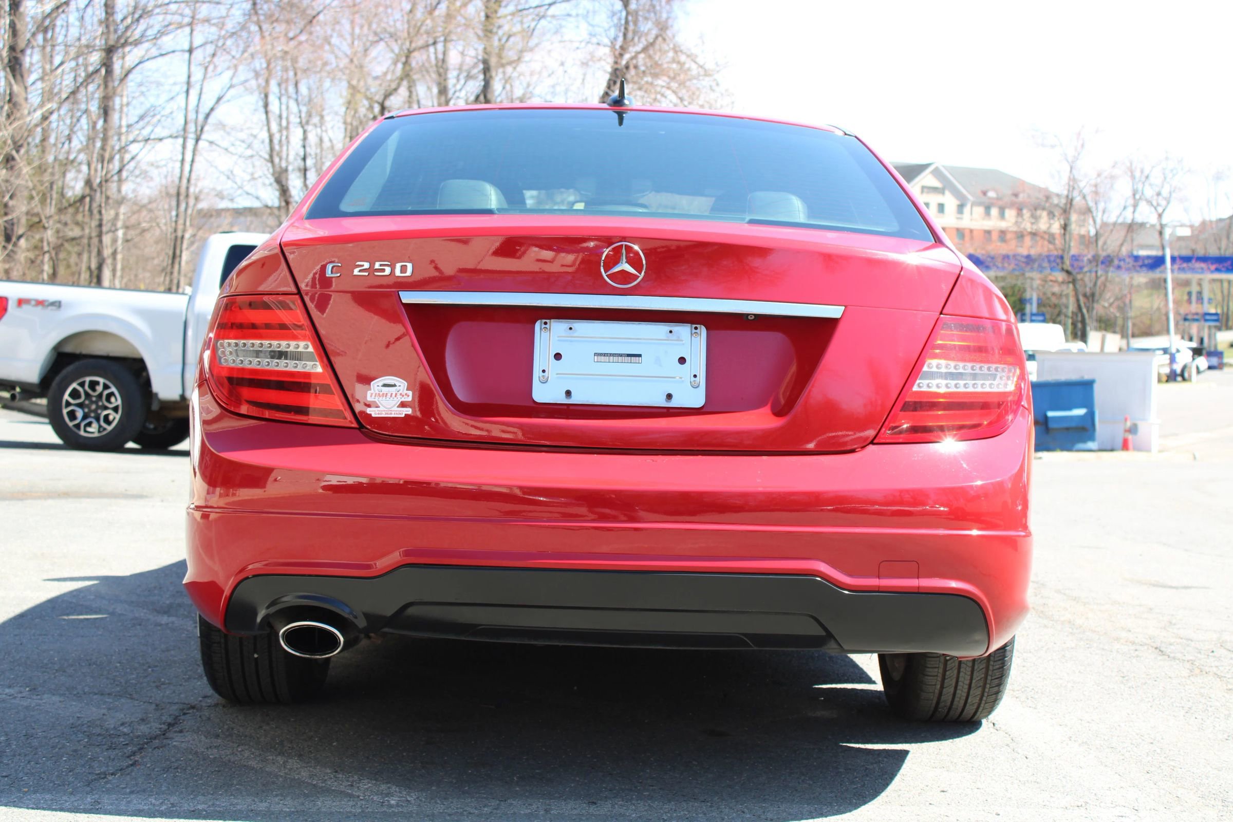 Used 2013 Mercedes-Benz C 250 C 250 Sport Sedan 4D image 5