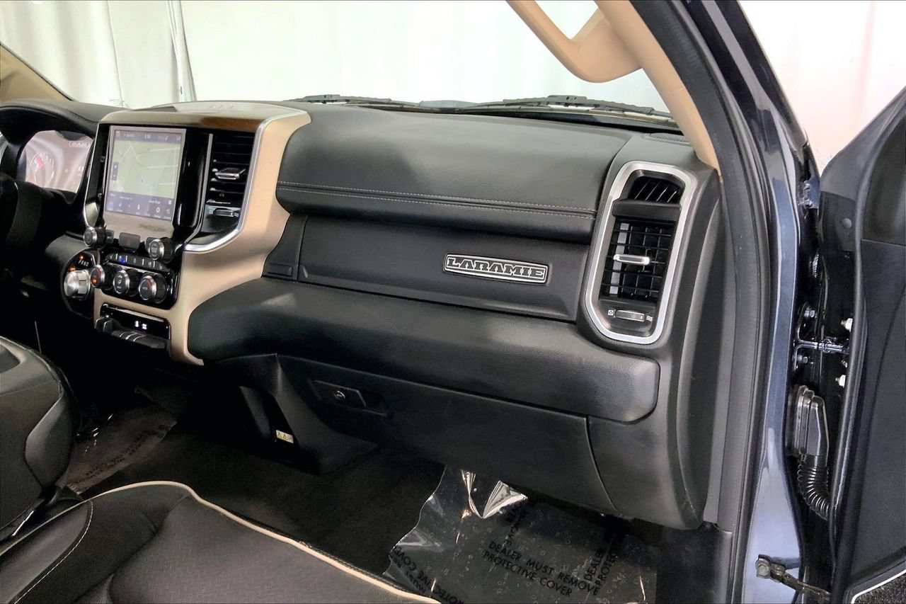 Used 2021 RAM 1500 Laramie AWD/4WD image 16