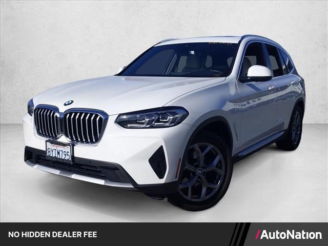 Used 2022 BMW X3 xDrive30i w/ Convenience Package AWD/4WD image 1