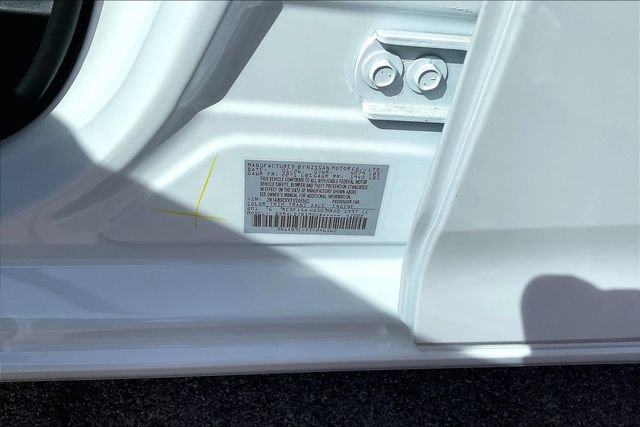 New 2026 Nissan Sentra SV w/ Floor Mat Package image 13