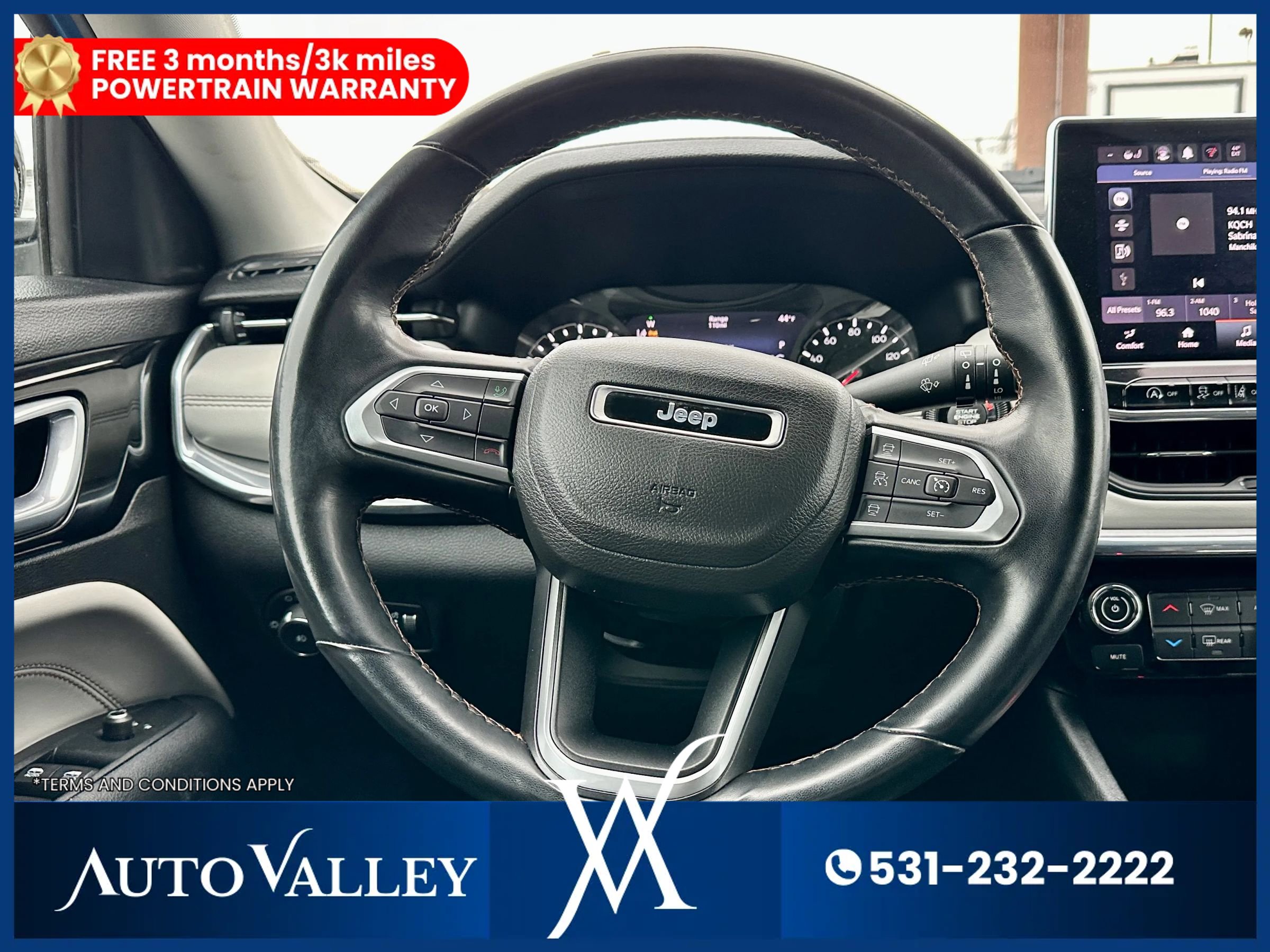 Used 2022 Jeep Compass Limited image 30