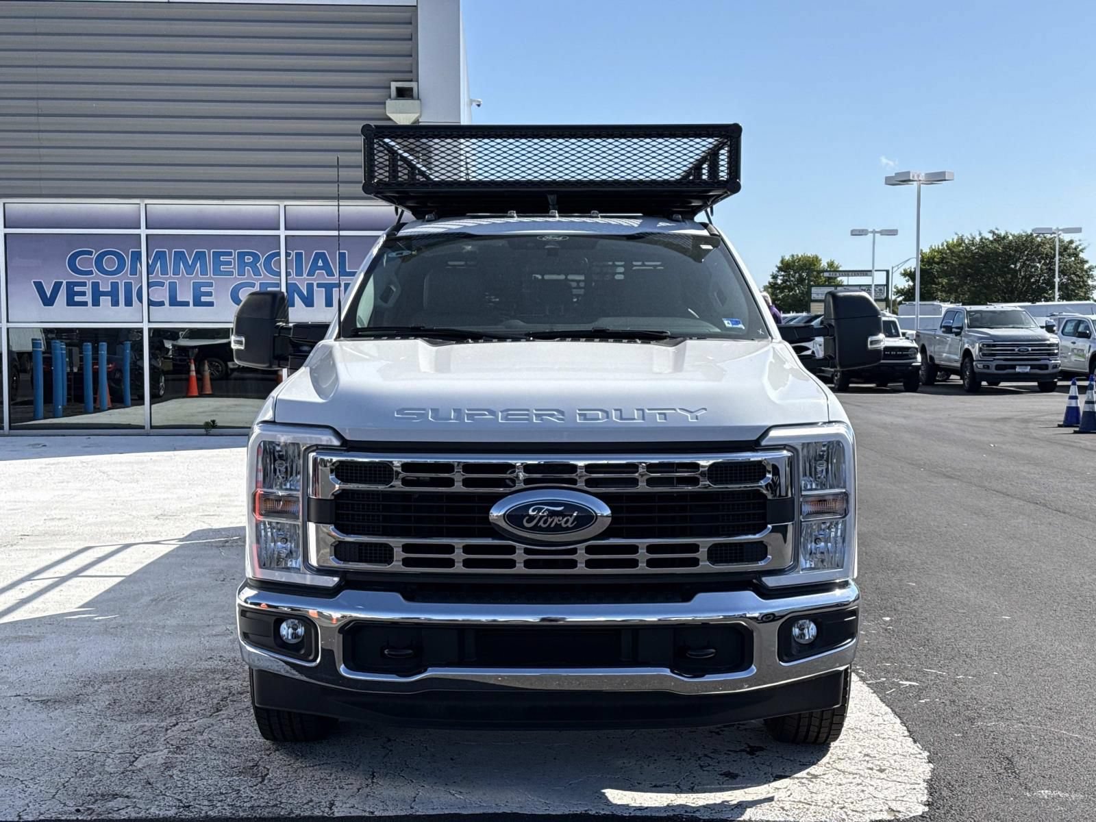 New 2026 Ford F350 XL w/ XL Chrome Package RWD image 8
