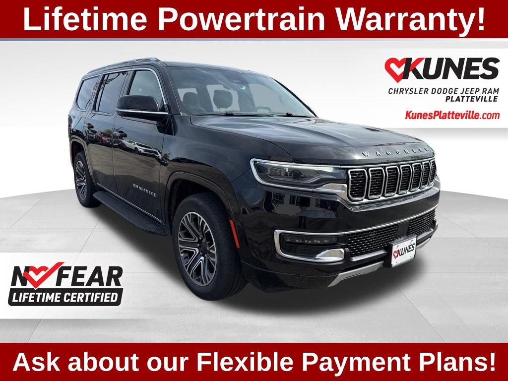 Used 2023 Jeep Wagoneer Series II AWD/4WD image 1