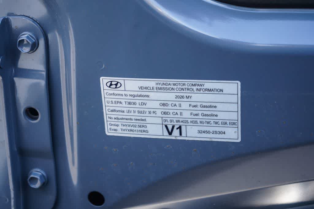 New 2026 Hyundai Sonata SEL FWD image 27