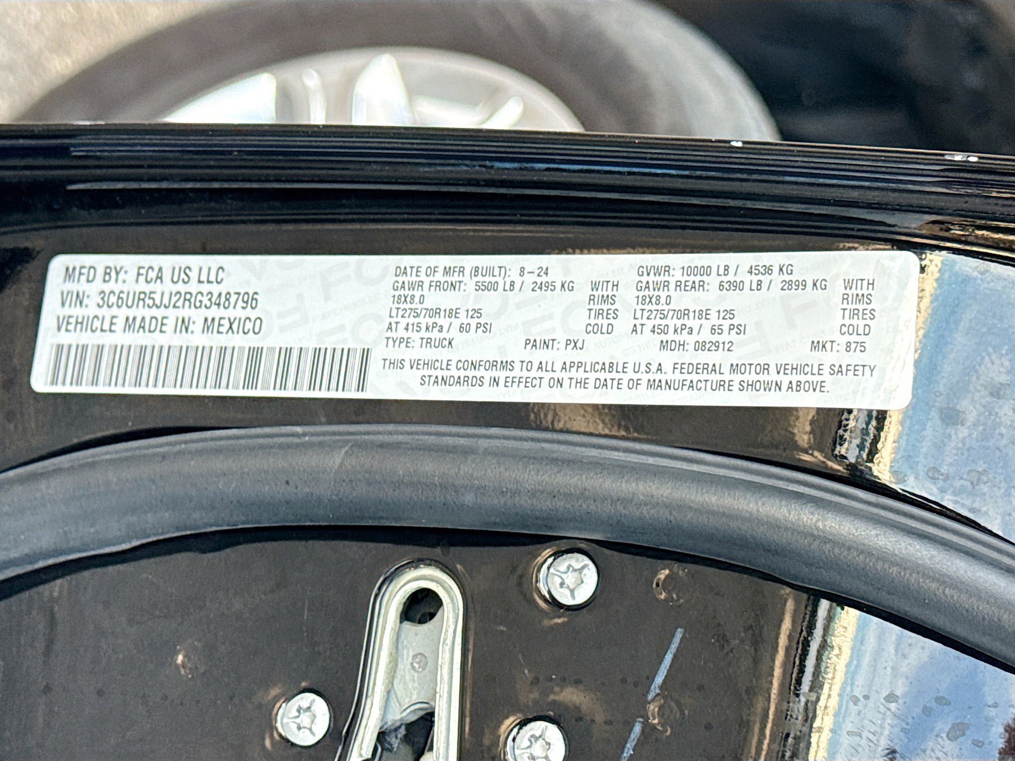 Used 2024 RAM 2500 Big Horn image 41