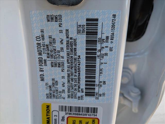 New 2025 Ford Bronco Sport Big Bend image 16